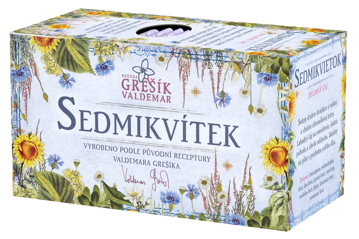 Bylinný čaj SEDMIKVIETOK sáčkový