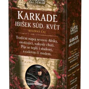 Bylinný čaj KARKADE (osviežujúci) sypaný