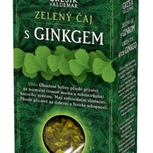 Zelený čaj GINKGO (sypaný)