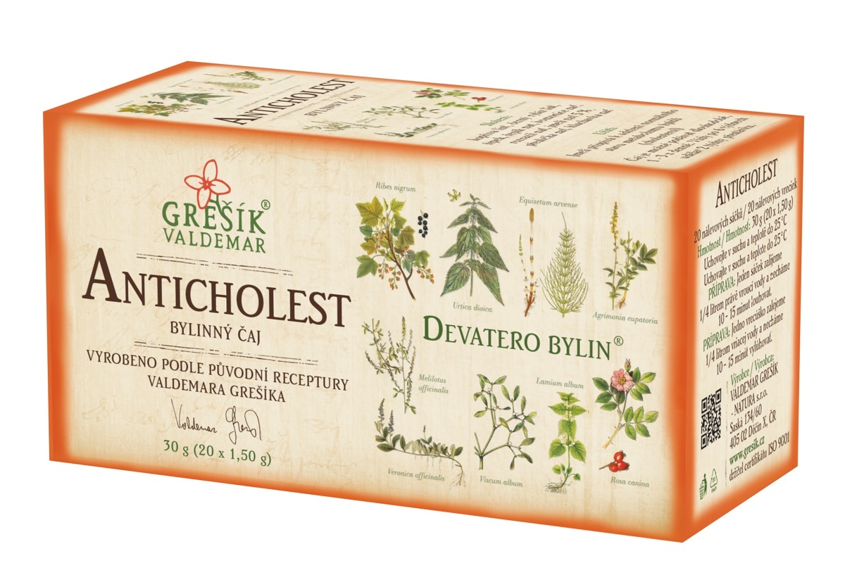 ANTICHOLEST (na normálny cholesterol) n.s.