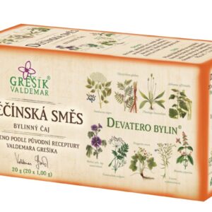 DĚČÍNSKA ZMES (na dobré dýchanie a pri nachladnutí) n.s.
