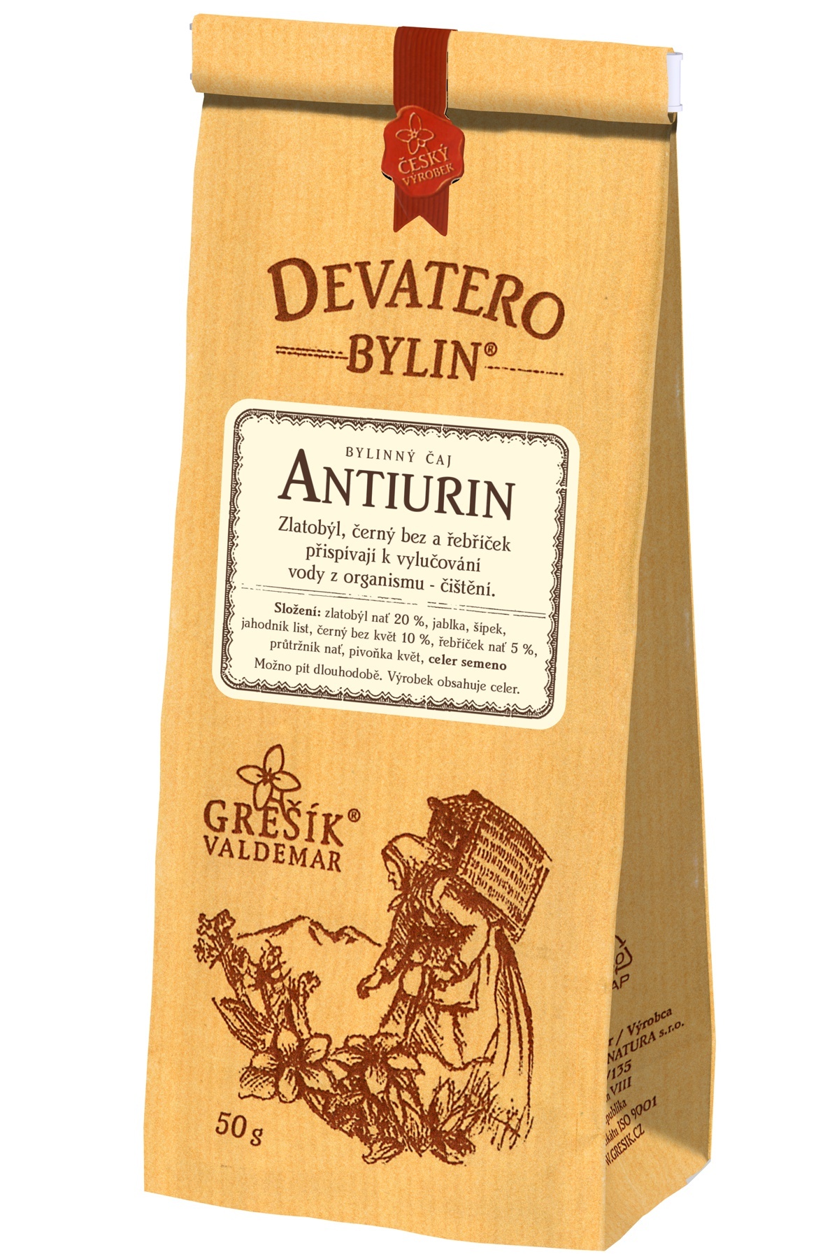 ANTIURIN (pri zvýšenej kyseline močovej) sypaný