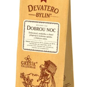 NA DOBRÚ NOC (urýchľuje zaspávanie a prehlbuje spánok)