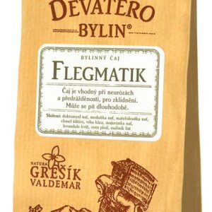 FLEGMATIK (proti nervozite, na ukľudnenie)