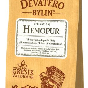 HEMOPUR (pri problémoch s hrubým črevom)