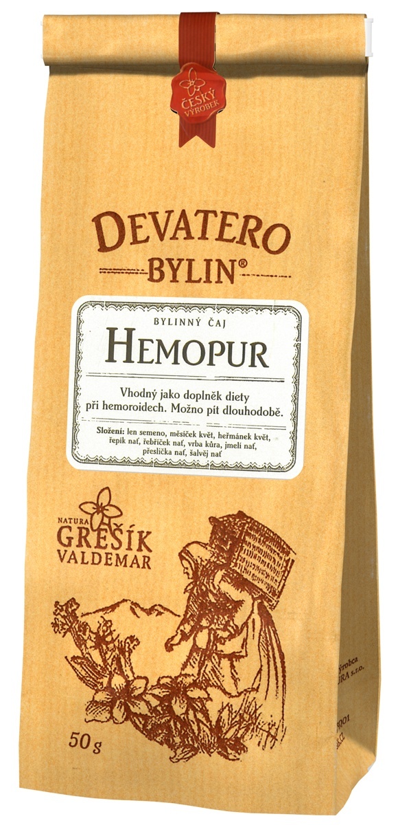 HEMOPUR (pri problémoch s hrubým črevom)