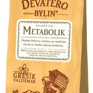 METABOLIK (na pečeň, žlčník a močovú sústavu)