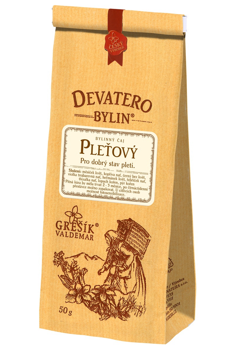 PLEŤOVÝ (pre peknú a zdravú pleť)