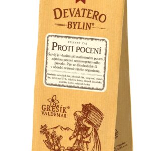 PROTI POTENIU (zabraňuje nadmernému poteniu)