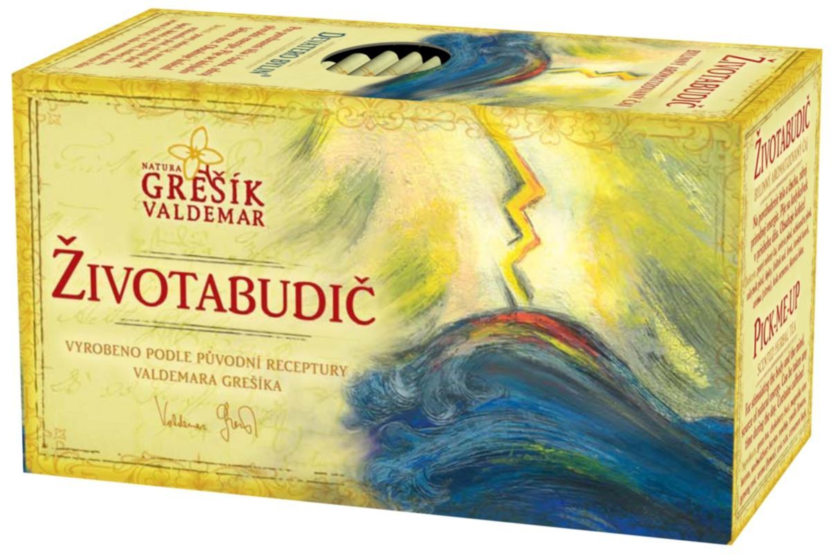 Bylinný čaj ŽIVOTABUDIČ sáčkový
