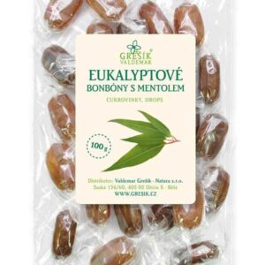 Cukríky EUKALYPTUS