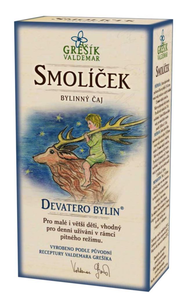 Bylinný čaj SMOLÍČEK (pre deti) sypaný