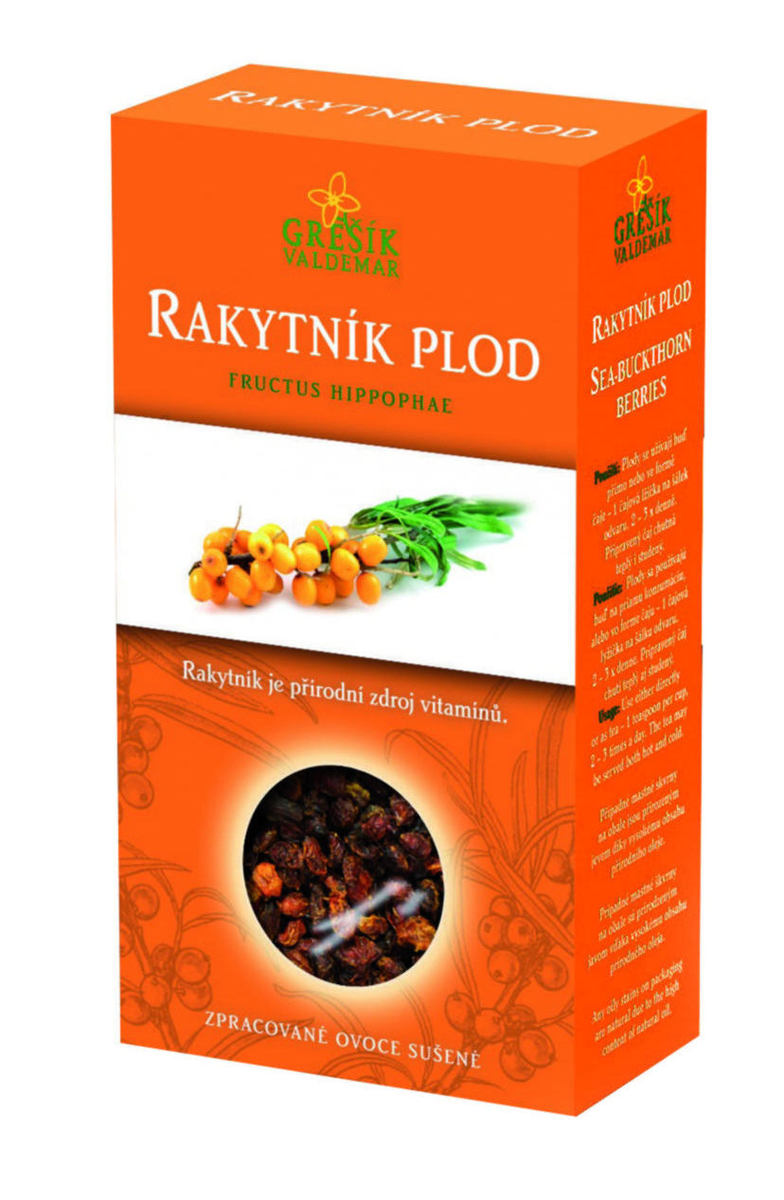 Sušené ovocie RAKYTNÍK