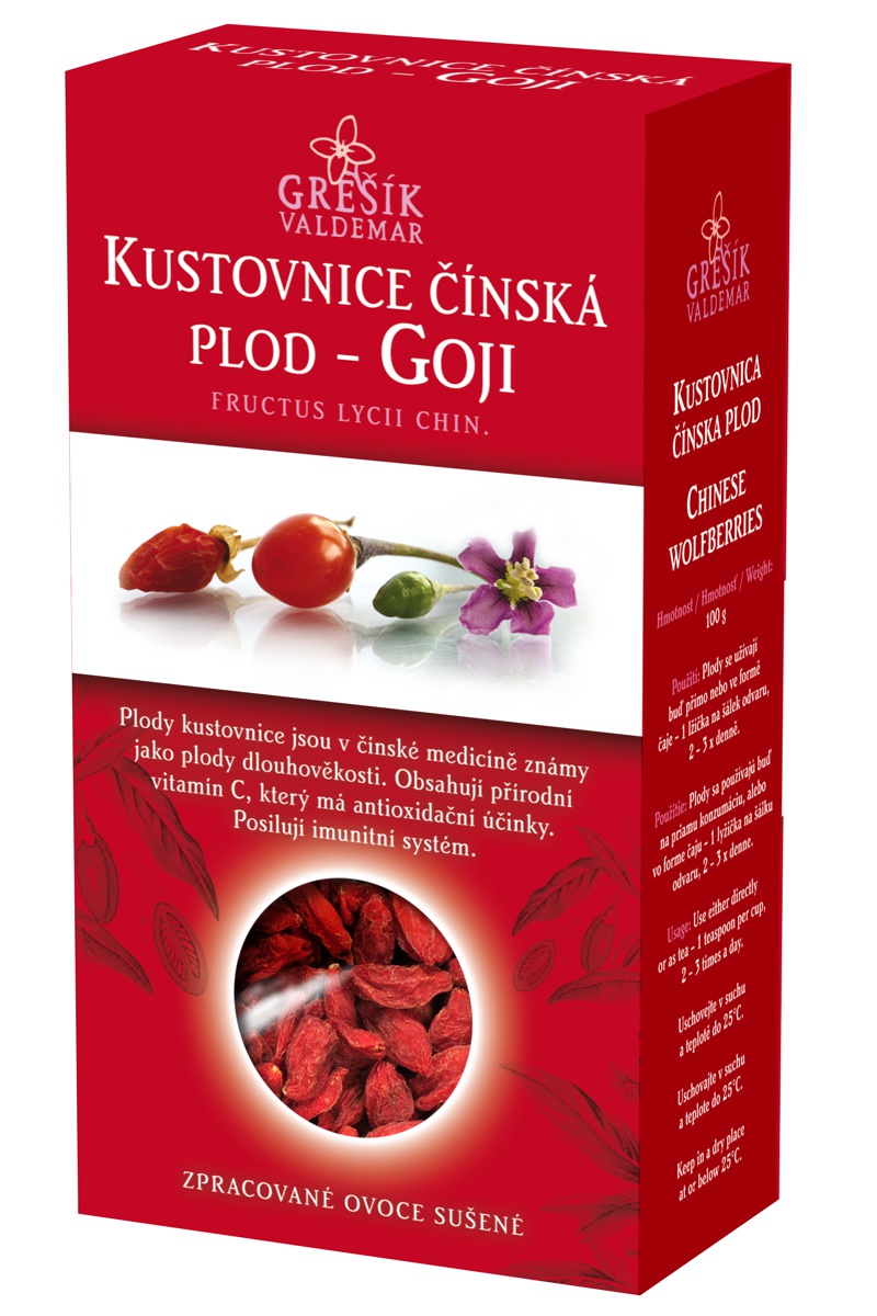 Sušené ovocie GOJI