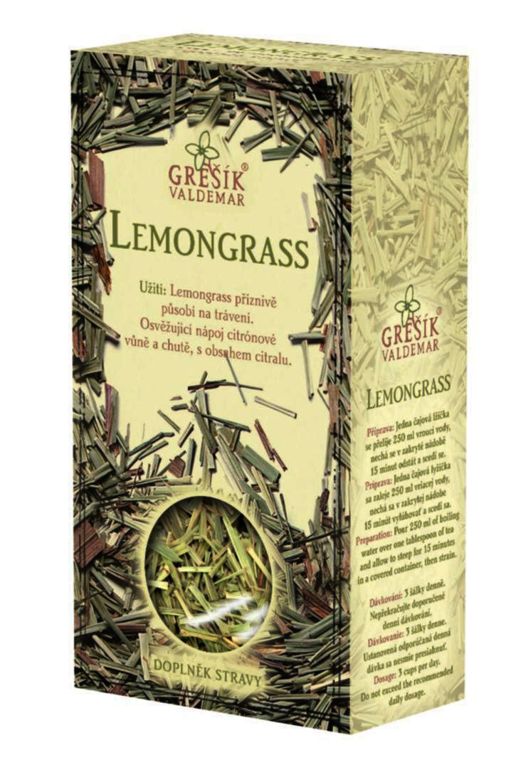 Bylinný čaj LEMONGRASS sypaný