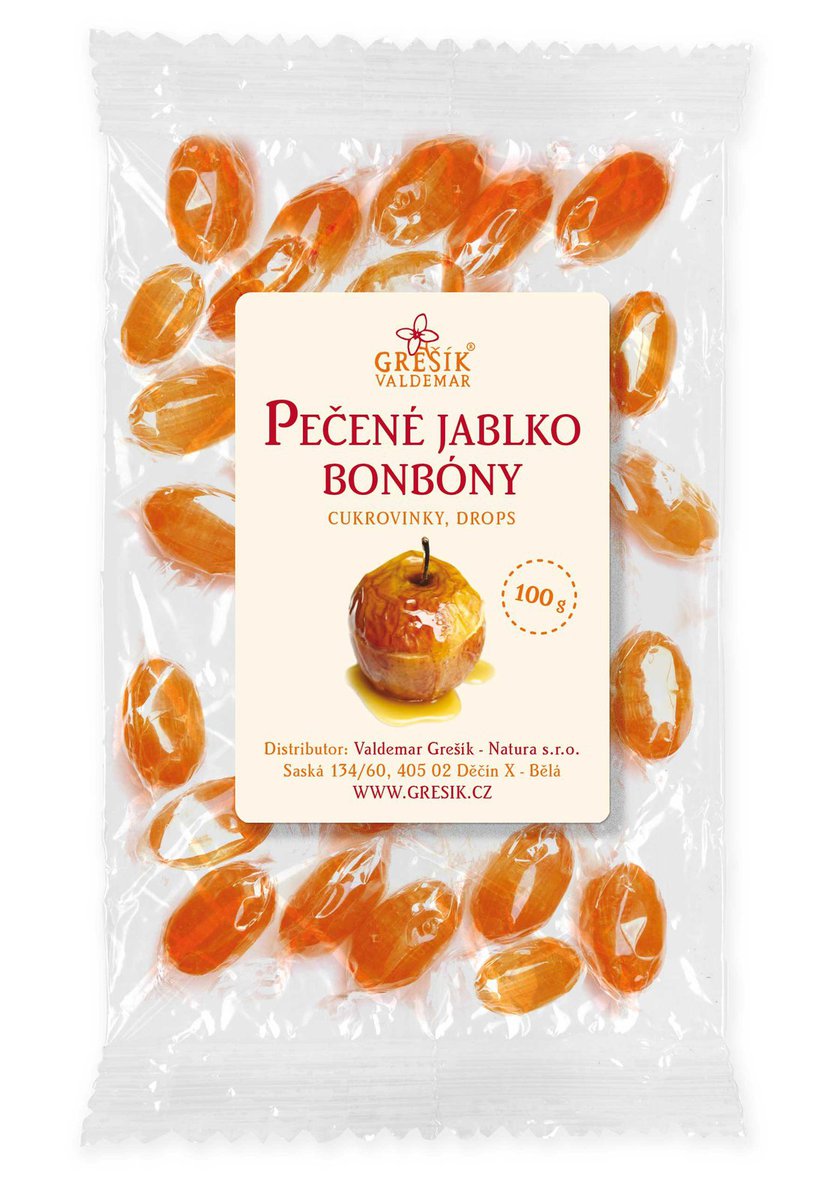 Cukríky PEČENÉ JABLKO