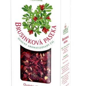 Ovocný čaj BRUSNICOVÝ (sypaný)