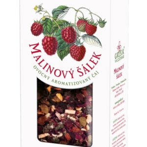 Ovocný čaj MALINOVÝ (sypaný)