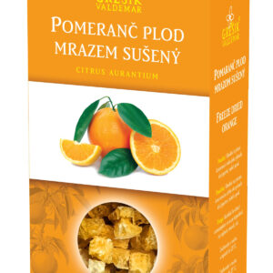 Pomaranč mrazom sušený