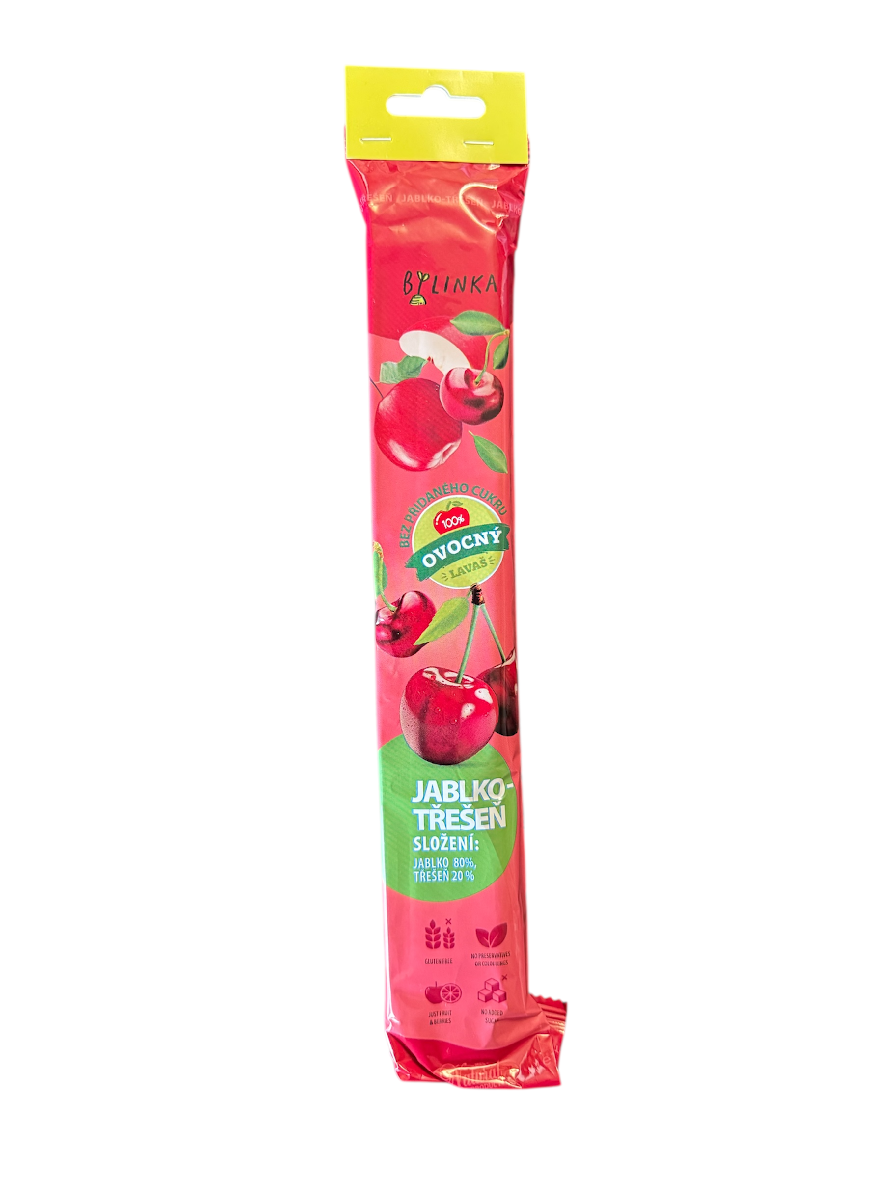 Ovocný lavaš JABLKO-ČEREŠŇA 140g