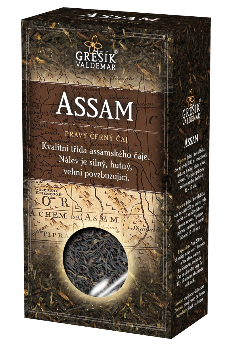 Čierny čaj ASSAM (sypaný)