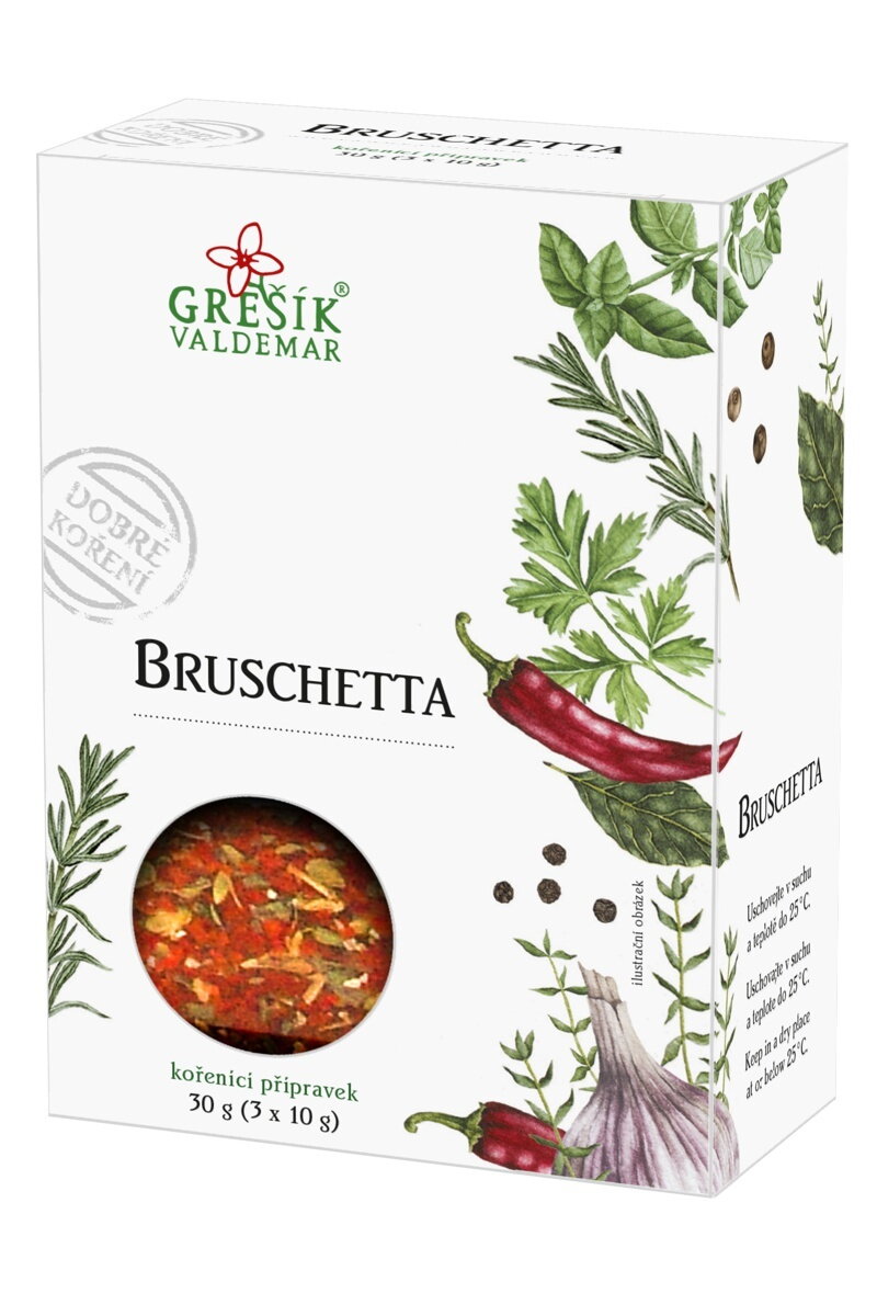 Korenie BRUSCHETTA