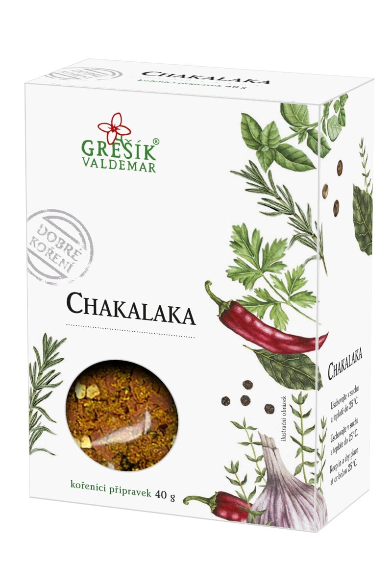 Korenie CHAKALAKA