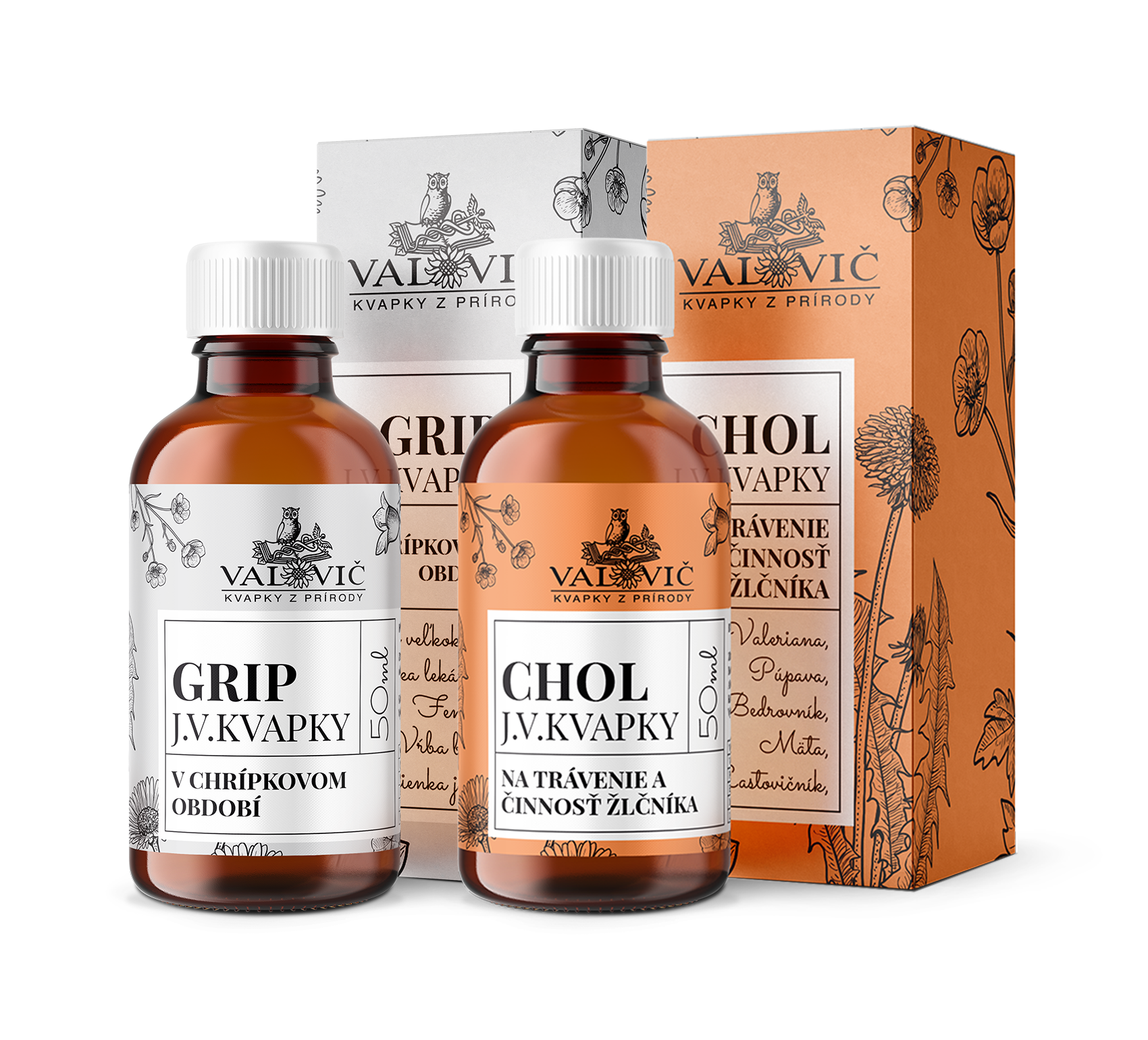 J.V.Kombinácia - CHOL+GRIP