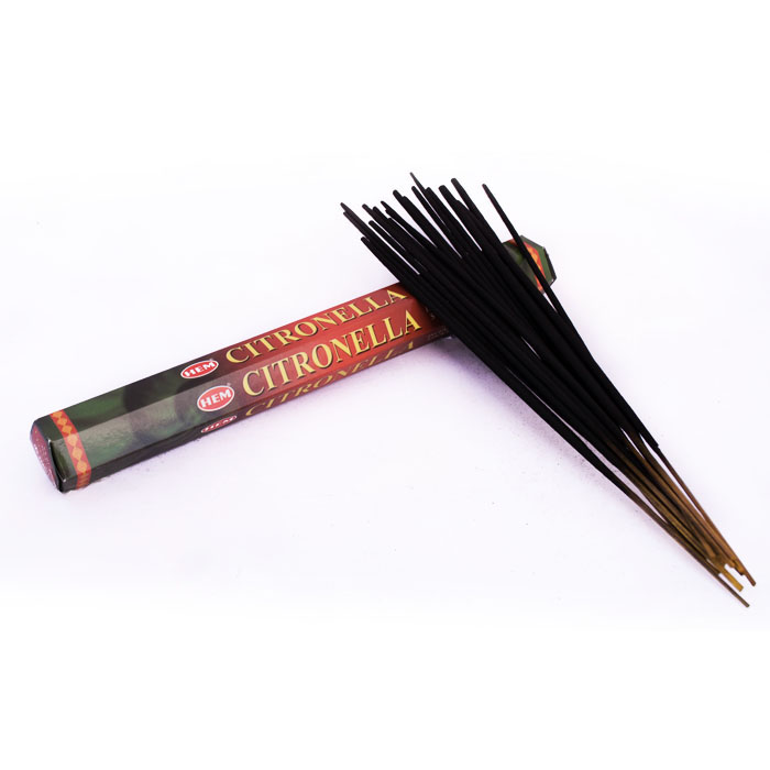 CITRONELLA - Vonné tyčinky