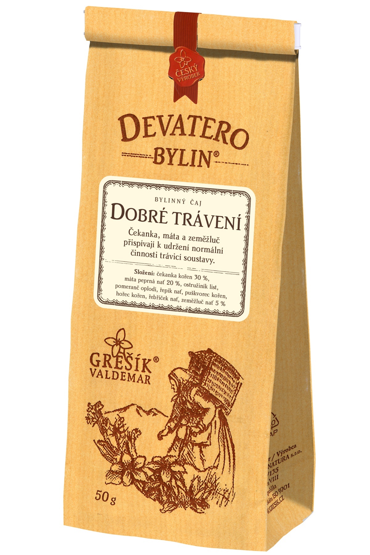 DOBRÉ TRÁVENIE (na normálnu činnosť tráviacej sústavy)
