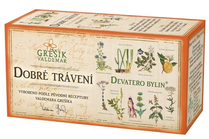 DOBRÉ TRÁVENIE (na činnosť tráviacej sústavy) n.s.
