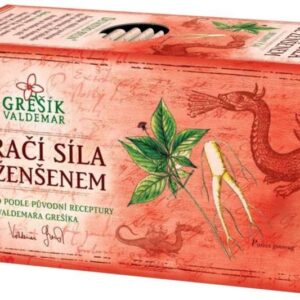 Bylinný čaj DRAČIA SILA (zlepšuje vitalitu a zvyšuje libido) sáčkový
