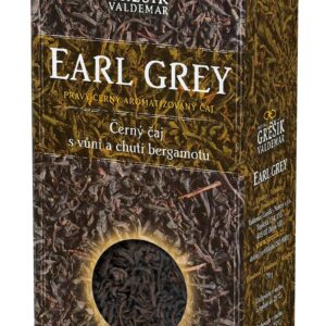 Čierny čaj EARL GREY (sypaný)