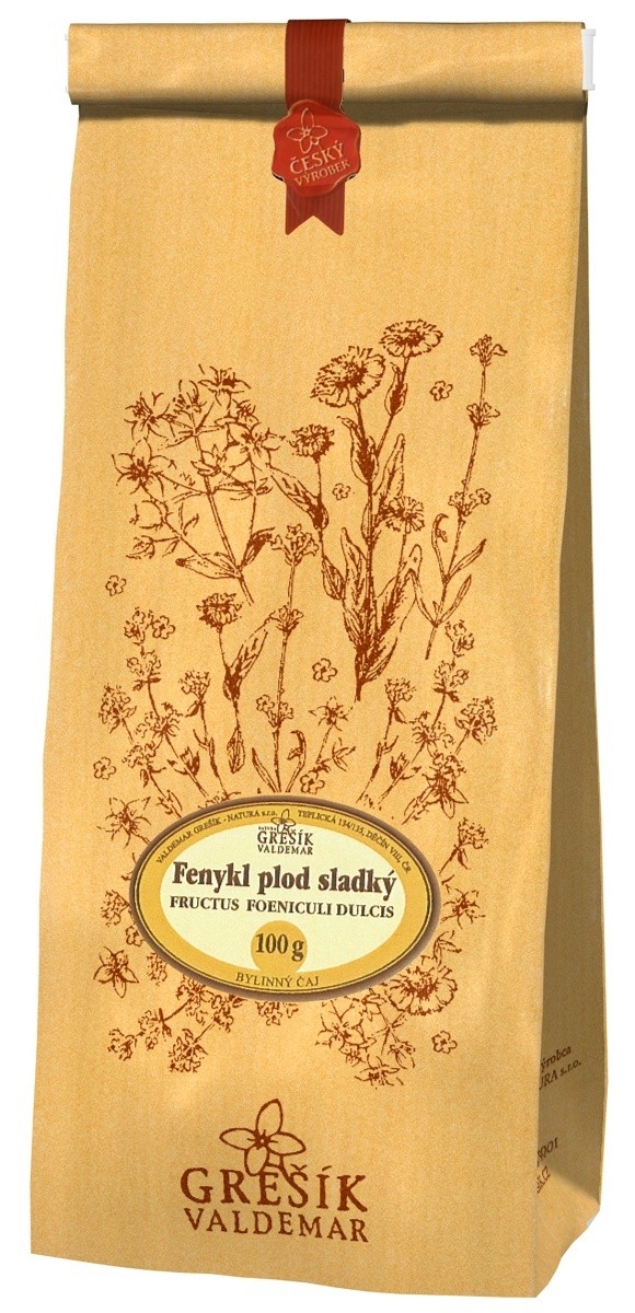Bylinka FENIKEL (plod, sladký)