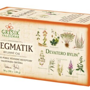 FLEGMATIK (proti nervozite, na ukľudnenie) n.s.