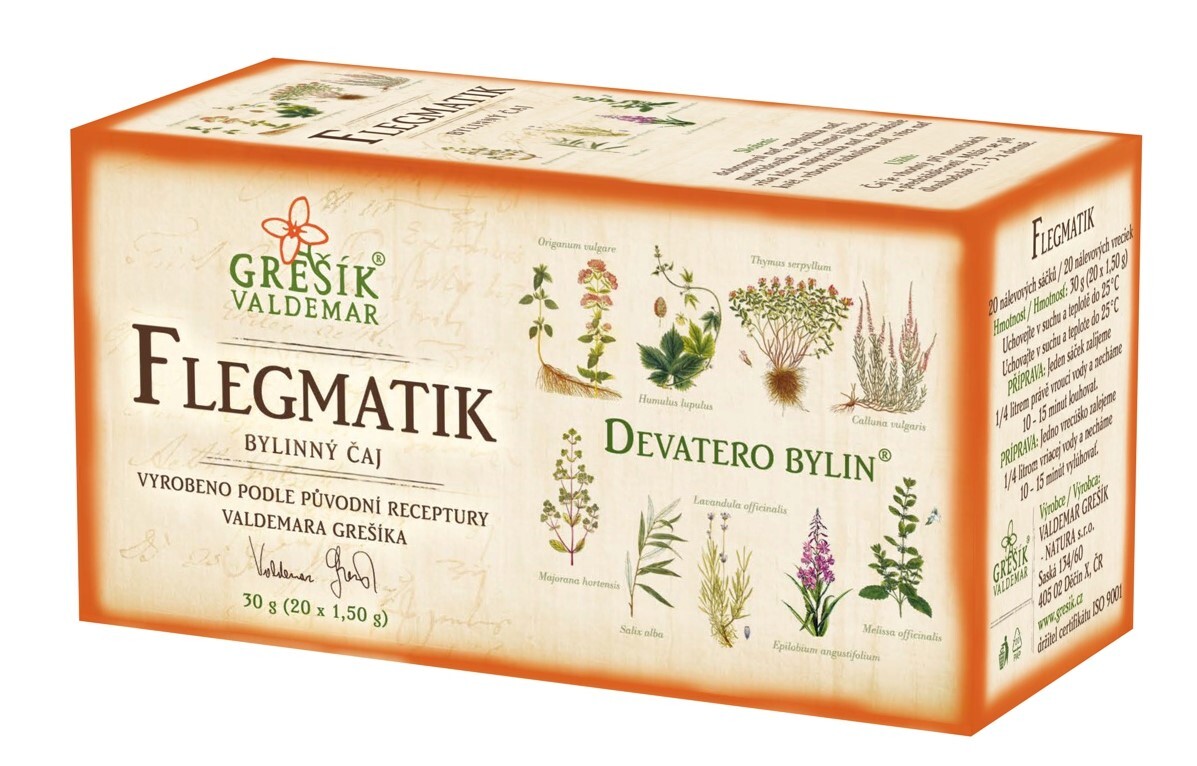 FLEGMATIK (proti nervozite, na ukľudnenie) n.s.
