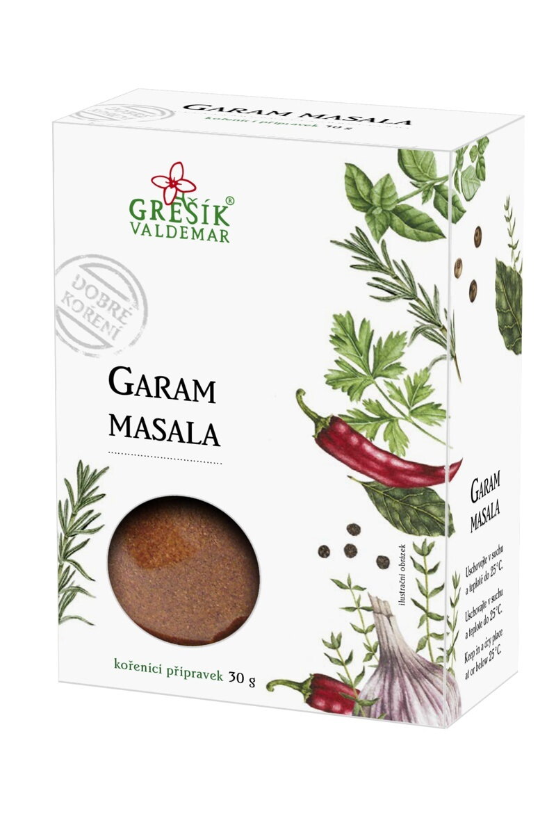 Korenie GARAM MASALA