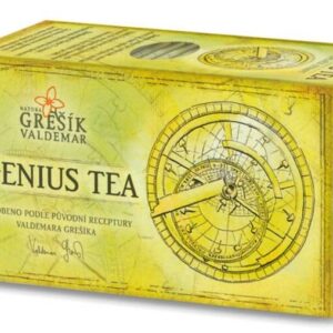Bylinný čaj GENIUS TEA sáčkový
