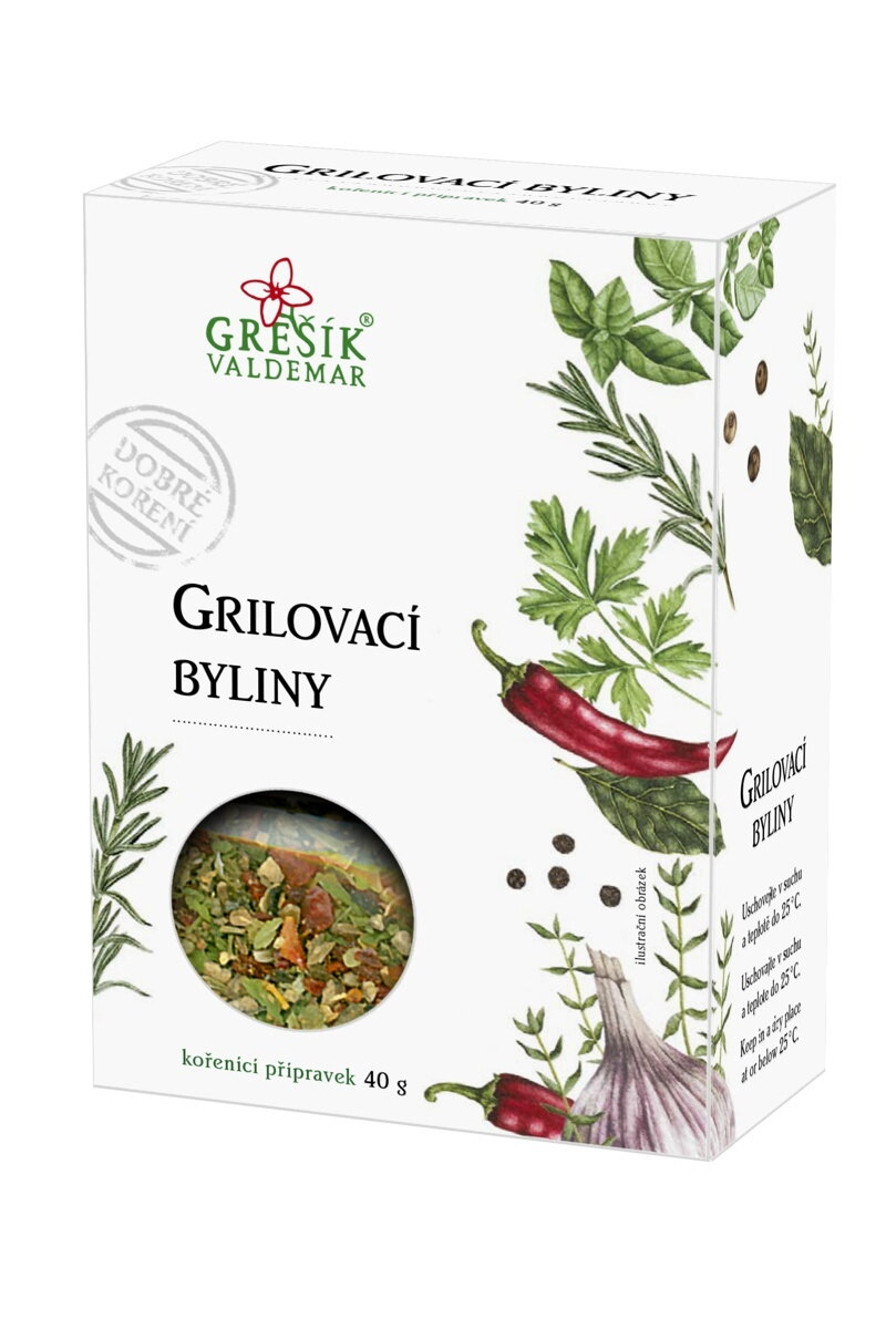 Korenie GRILOVACIE BYLINY