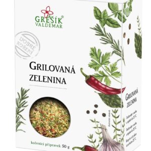 Korenie GRILOVANÁ ZELENINA