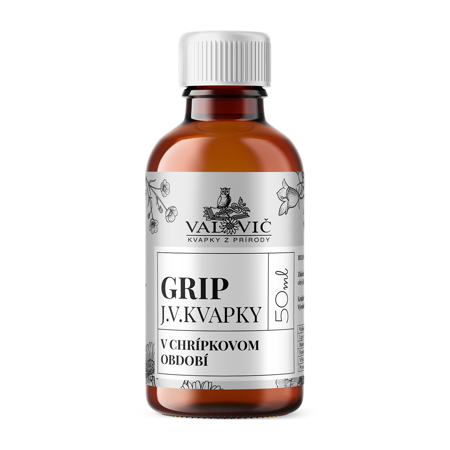 J.V.Kvapky - GRIP (Proti chrípke)