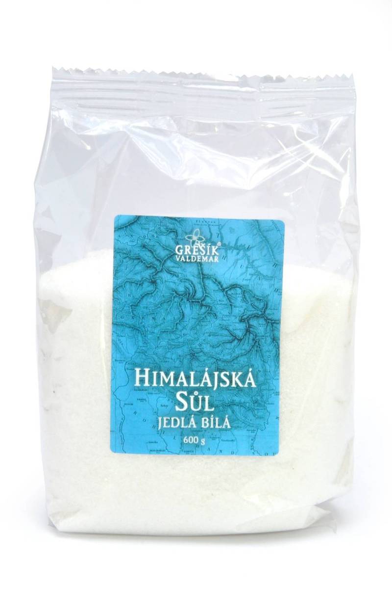 Biela Himalájska Soľ