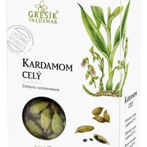 Korenie KARDAMOM CELÝ