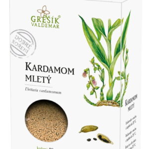 Korenie KARDAMOM MLETÝ