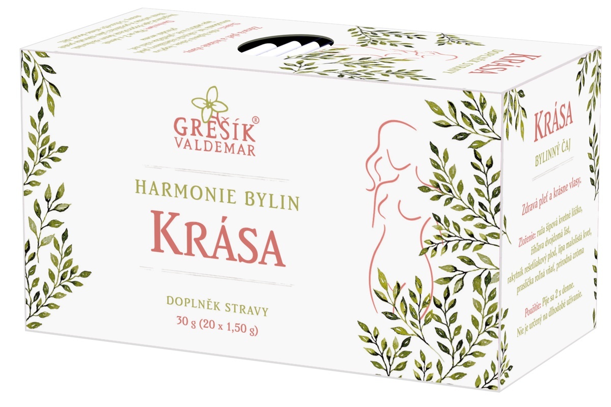 KRÁSA (pleť a vlasy) n.s.