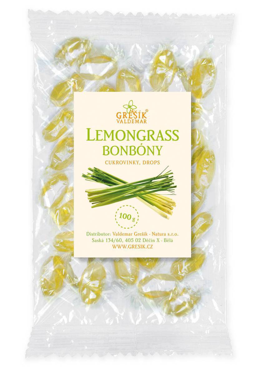 Cukríky LEMONGRASS