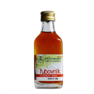 Bylinný olej ĽUBOVNÍK