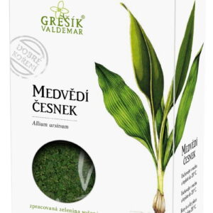 Sušený MEDVEDÍ CESNAK