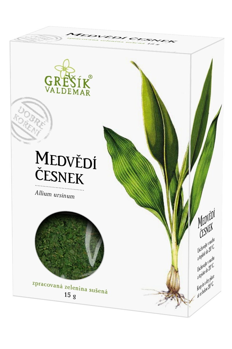 Sušený MEDVEDÍ CESNAK