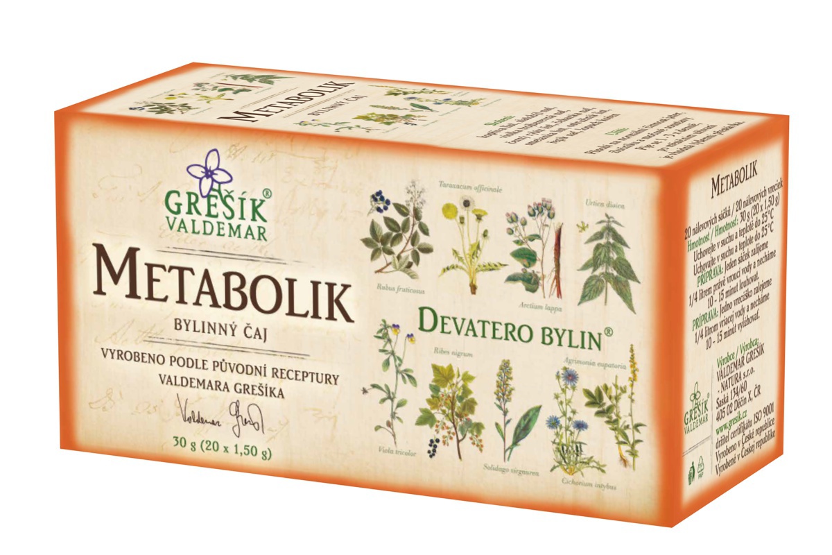 METABOLIK (na pečeň, žlčník a močovú sústavu) n.s.